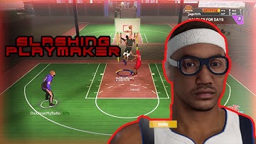 BEST SLASHING PLAYMAKER BUILD 2K21! (Derrick Rose Build)