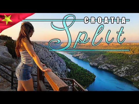 Video: Kỳ nghỉ trên bãi biển ở Croatia