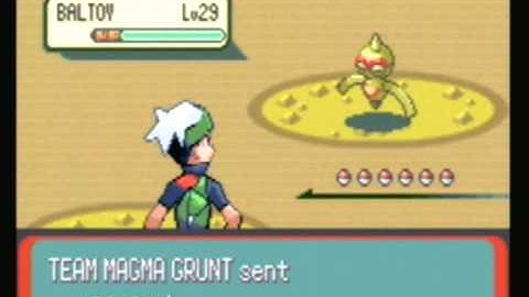 Pokemon Emerald Walkthrough Part 37 - Magma Hideout
