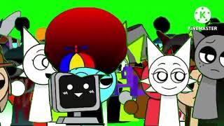 All Sprunki Logo Stampede Add Round 1