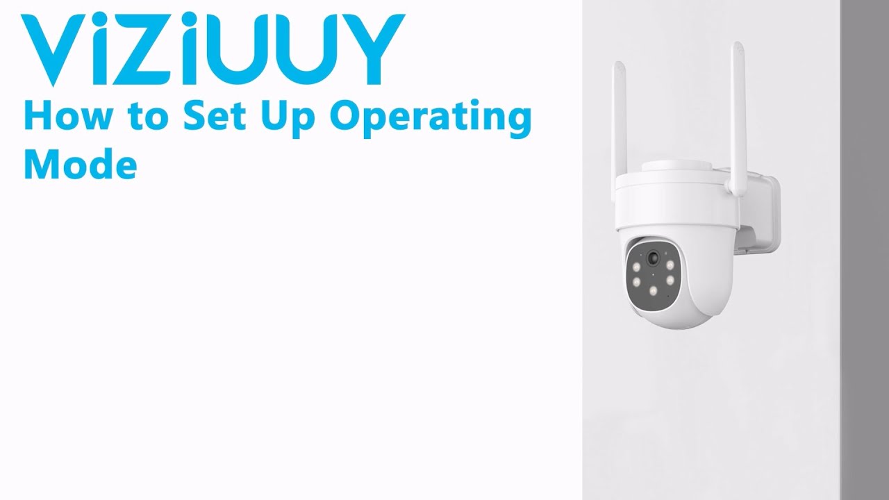 How to Set Up Operating Mode - YouTube