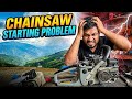 Chainsaw Machine Starting Problem Solved | Chainsaw Machine Repair Hindi