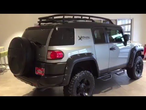 Capital Toyota Xtreme Off Road Package Youtube