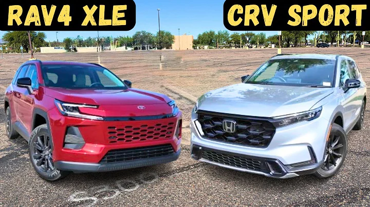 2026 Toyota RAV4 vs NEW Honda CRV | Top SUV Comparison