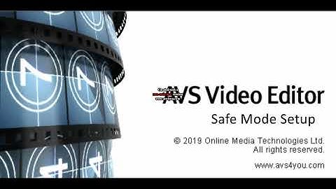 AVS Video Editor Kill Screen