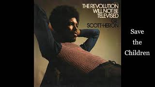 Save the Children-Gil Scott Heron