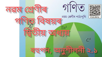 SEBA class 9 maths exercise 2.1 polynomial #drfuture #maths #sebaclass9