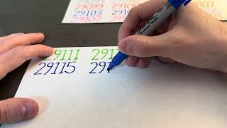 Writing #29116