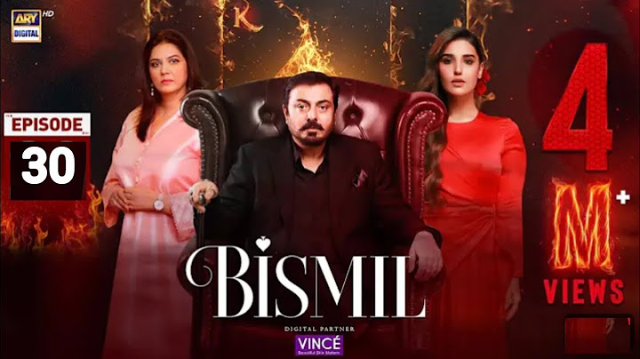Bismil Episode 30 | Digitally Presented by Vince Care | 28 Nov 2024 (EnglishSubtitles)|ARY Digital