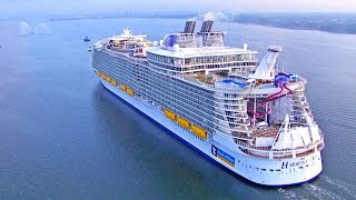 Harmony Of The Seas Inside - Royal Caribbean. Cruceros Cruises, Cruise Ship, Tour Travel