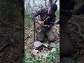 Campfire hanging method