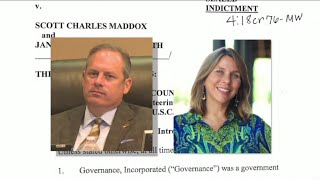 Tallahassee city commissioner, associate indicted