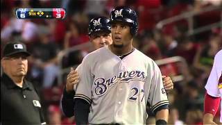 2012/09/08 Gomez's RBI single