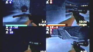 007 Nightfire - 2 vs 2 Multiplayer vs mode - PS2