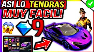 ¡TRUCO! OBTÉN SKIN PRINCESA DE LAS CARRERAS & CARRO MCLAREN A 9 DIAMANTES! RULETA MÁGICA!