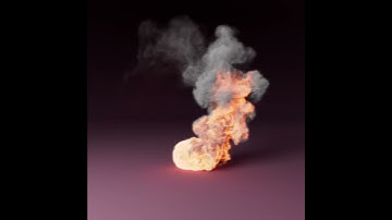 Houdini - Pyro Fireball