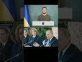 zelensky trolls Putin😳😳.Putin microphone video .#shorts