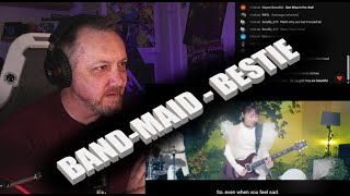 BAND-MAID - BESTIE (MV) - Ryan Mear Reacts