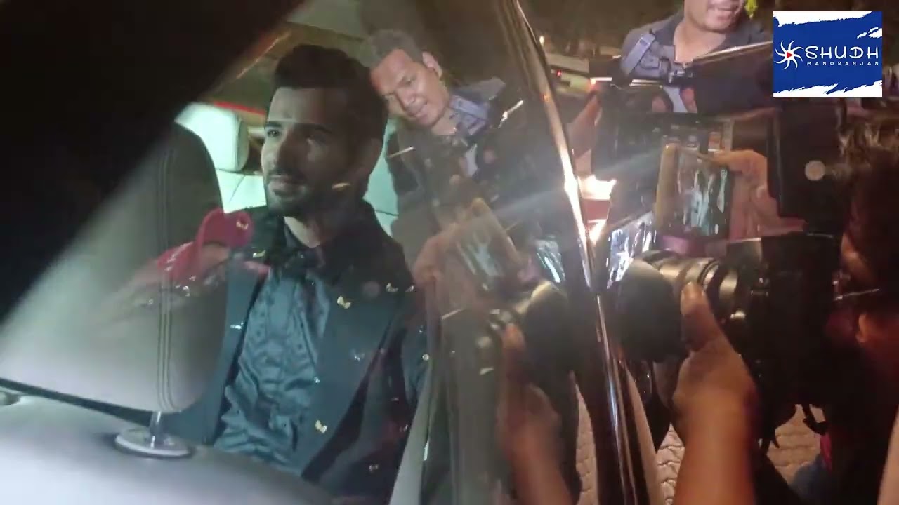 Ranbir Alia Wedding Party Karan Johar, Juno, Luv Ranjan Reached at Vastu | Shudh Manoranjan