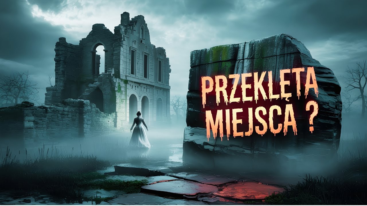 Przeklęte miejsca w Polsce Ruiny, duchy i diabelski kamień/w tych miejscach straszy/paranormalne