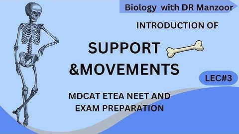 2ndyear Biology|LEC3|support & movements |muscles |its type |structure  skeletalmuscle#khanacademy