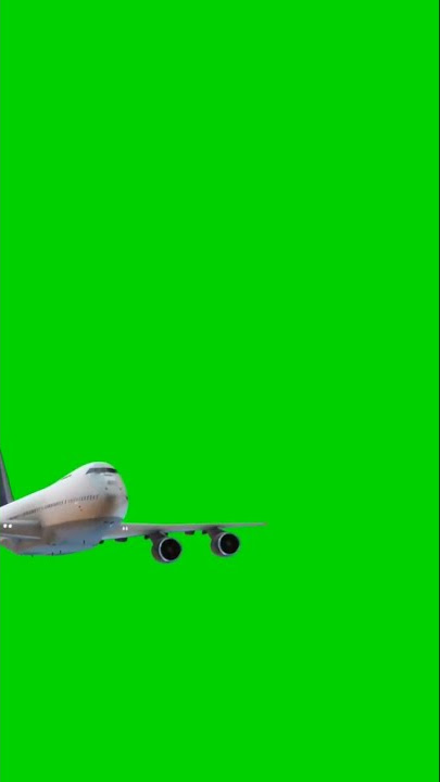 aeroplane green screen video | aeroplane green screen no copyright | #shorts