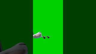 aeroplane green screen video | aeroplane green screen no copyright | #shorts