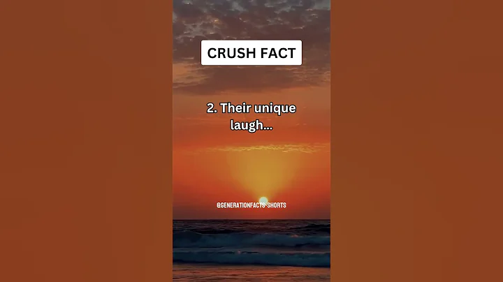5 Quirky things you notice about your crush… | Crush Facts 😍 #shorts #subscribe