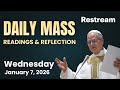 Today's Catholic Mass Readings and Reflection | Wednesday January 7, 2026