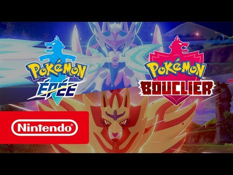 Pokémon Épée et Bouclier - Bande-annonce de présentation (Nintendo Switch)