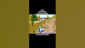 1V3 CLUTCH BGMI SHORTS #shorts #reels #bgmi #pubg #games #gaming #gameplay #trending