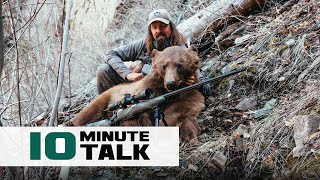 #10MinuteTalk  Bear Shot Placement/Methods of Take with Ryan Lampers