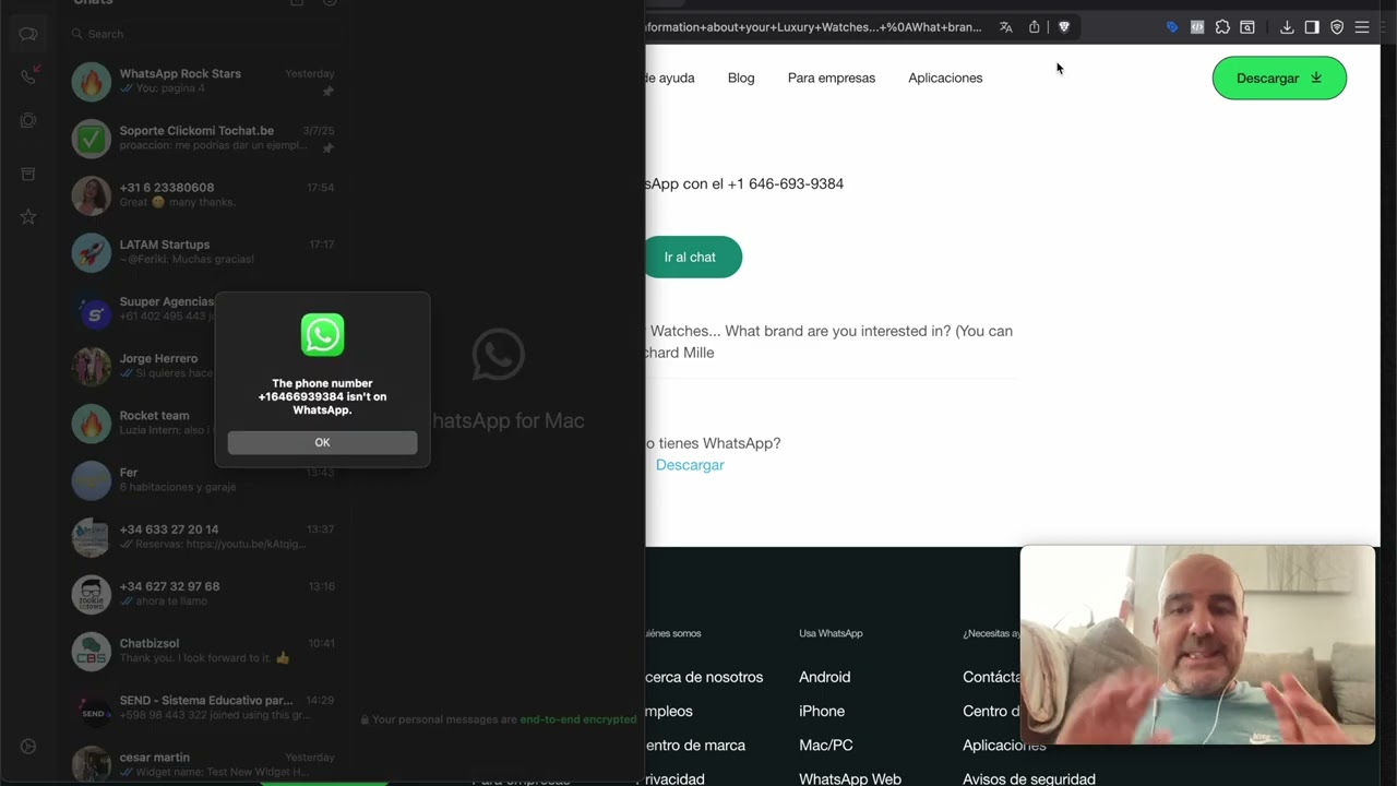 Capture parameters and data with WhatsApp Buttons or WhatsApp Forms (GClid, FbClid, UTMs)