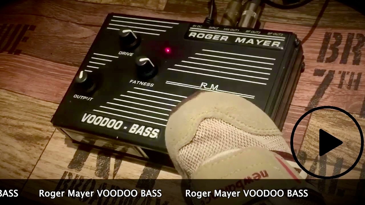 Roger Mayer VOODOO BASS