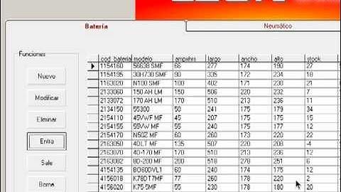 Serviteca - Visual Basic 6.0 - SQL Server 2000.mp4