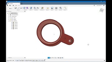 Fusion 360 tutorial- beginners level - insulated cup holder part 3
