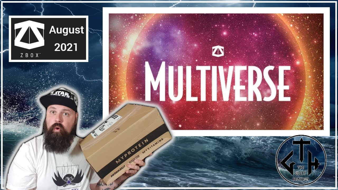 Zbox | August 2021 | Multiverse | Unboxing