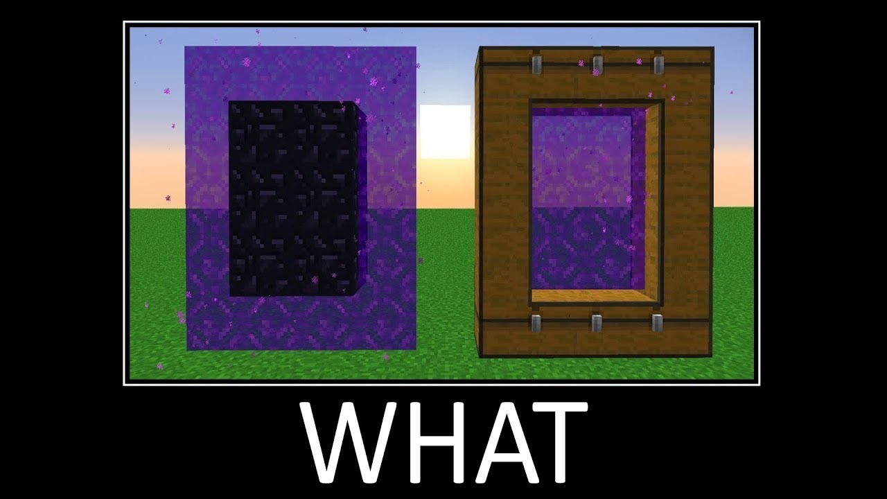Wait What Minecraft Meme - part 266 - YouTube