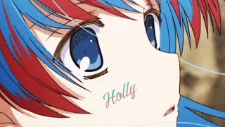 Holly waifu saya.