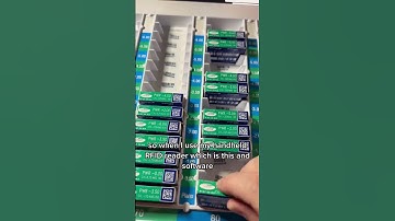 Using RFID to Inventory Contact Lens Trays