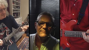 Queen - Hammer To Fall -Brian May challenge