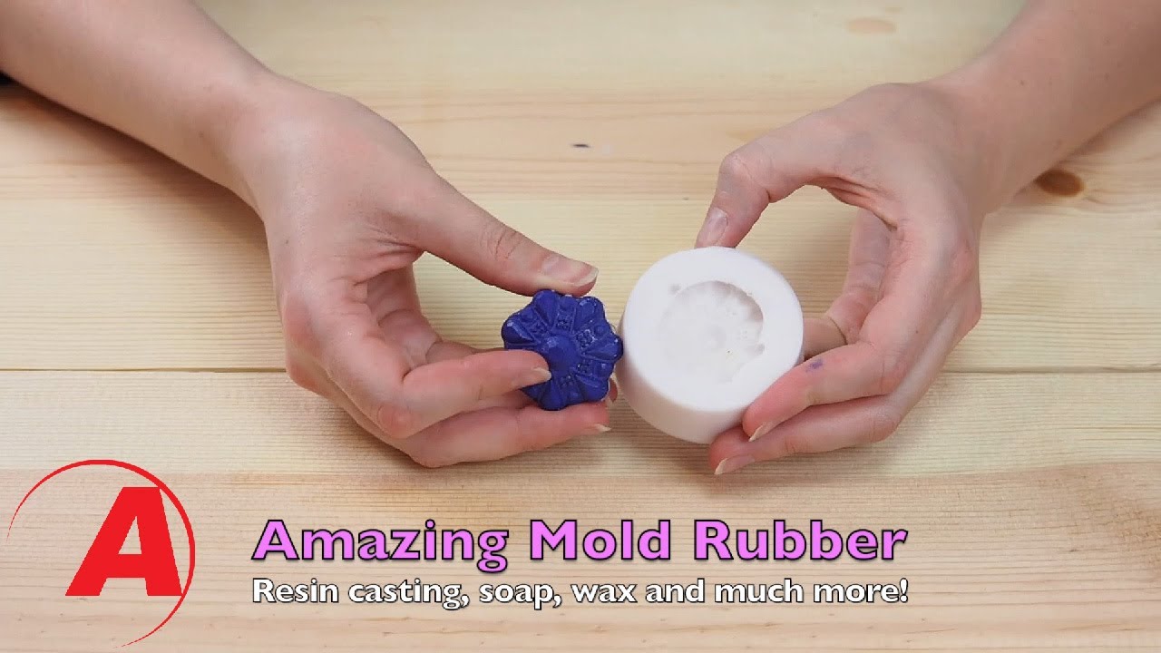 Alumilite Rubber to Rubber Mold Release