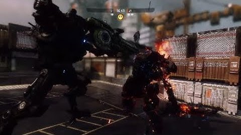 All Titan Executions In Titanfall 2 + Ronin Prime With fixed sound