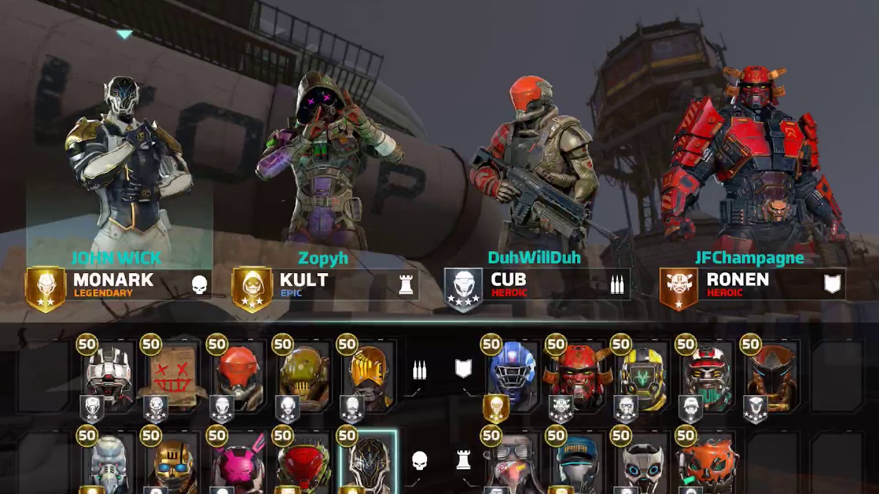 Modern Combat Versus Monark gameplay