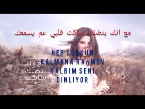 ترجمة اغنية نانسي عجرم عم اتعلق فيك شوي شوي       