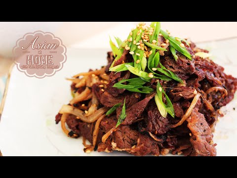 Bulgogi (Korean BBQ) Recipe