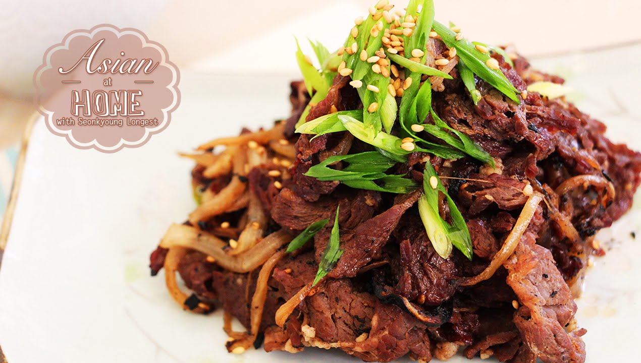 Bulgogi (Korean BBQ) Recipe | Seonkyoung Longest