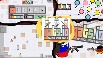 Gats.io intro | Play it right now