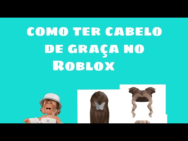 como ter cabelo de graça no Roblox ❤️😘 