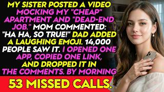 Sister Mocked Me Online, Parents Typed "Ha Ha" — I Replied With One Link That Ended It All screenshot 3